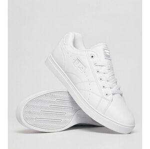 Fila West NaplesColor White/WhiteSize 9.5  Men'ssynthetic upper embroidered